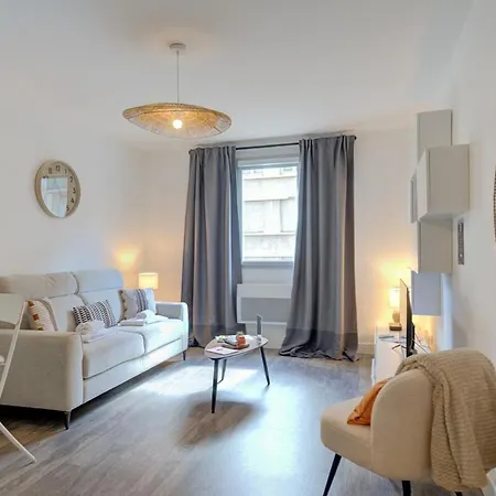 Apartment Voyageur - Gare A 100 M - Wifi - Hyper Centre Tours