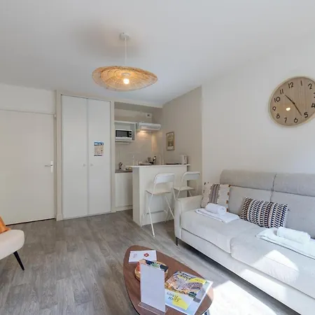 Apartment Voyageur - Gare A 100 M - Wifi - Hyper Centre