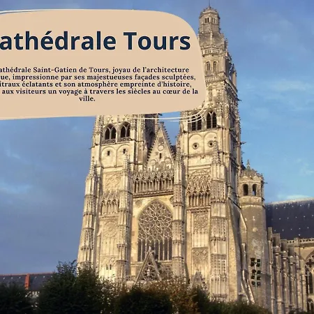 Voyageur - Gare A 100 M - Wifi - Hyper Centre Apartment