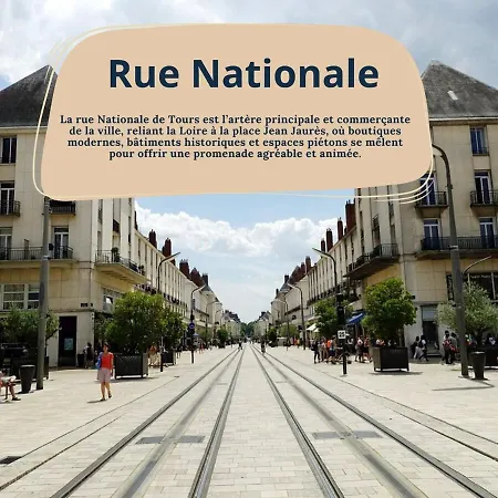 Voyageur - Gare A 100 M - Wifi - Hyper Centre Apartment *